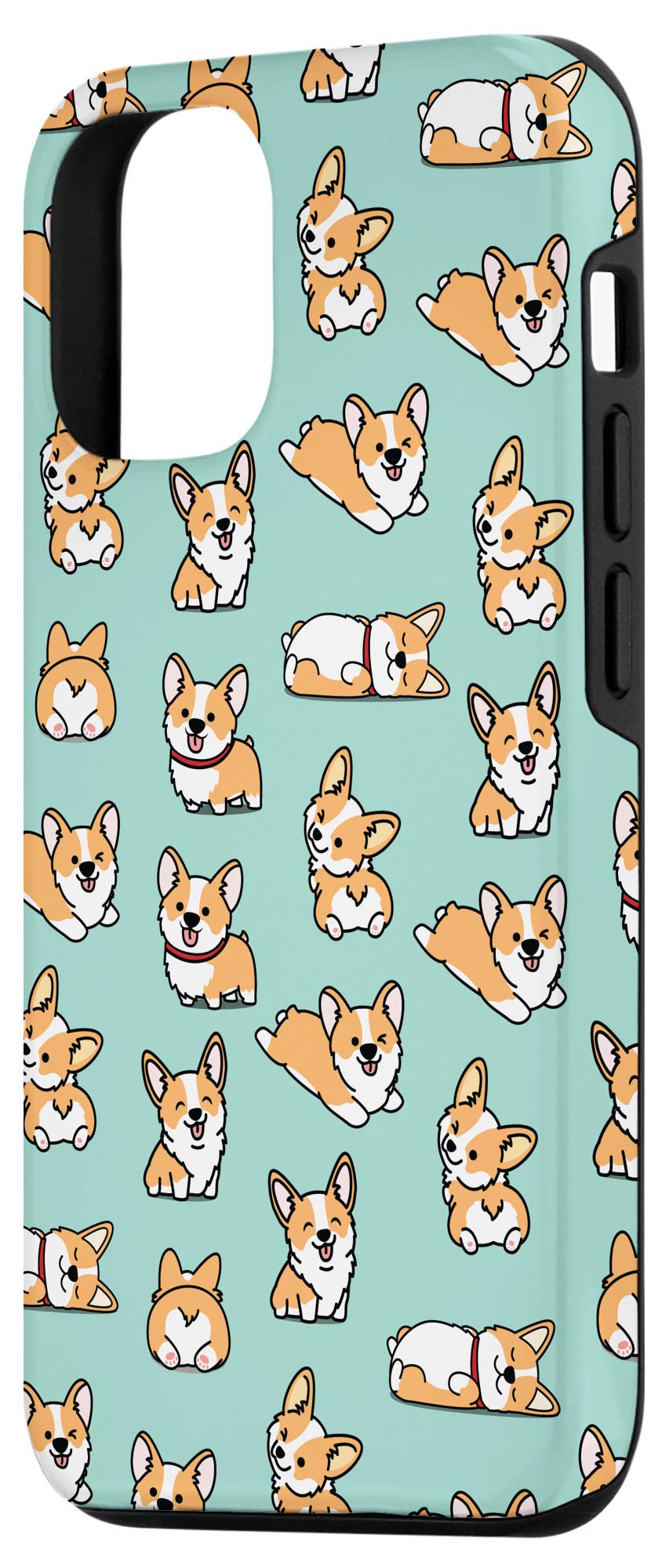 Amazon.com: iPhone 12/12 Pro Corgi Case : Cell Phones & Accessories
