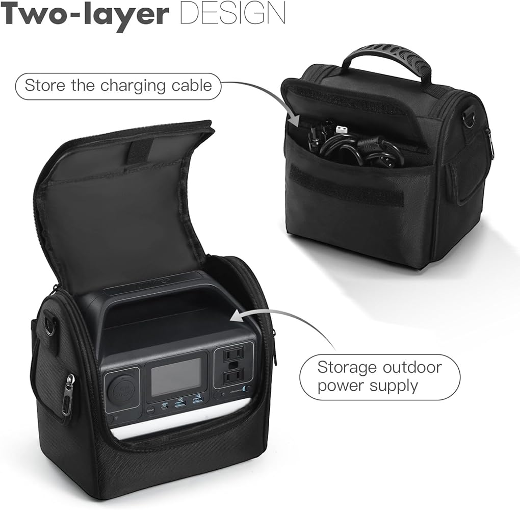 ANKER 521 Portable Power Station + ケース Amazon.com: OURHZTB Carrying Case Compatible with Anker 521