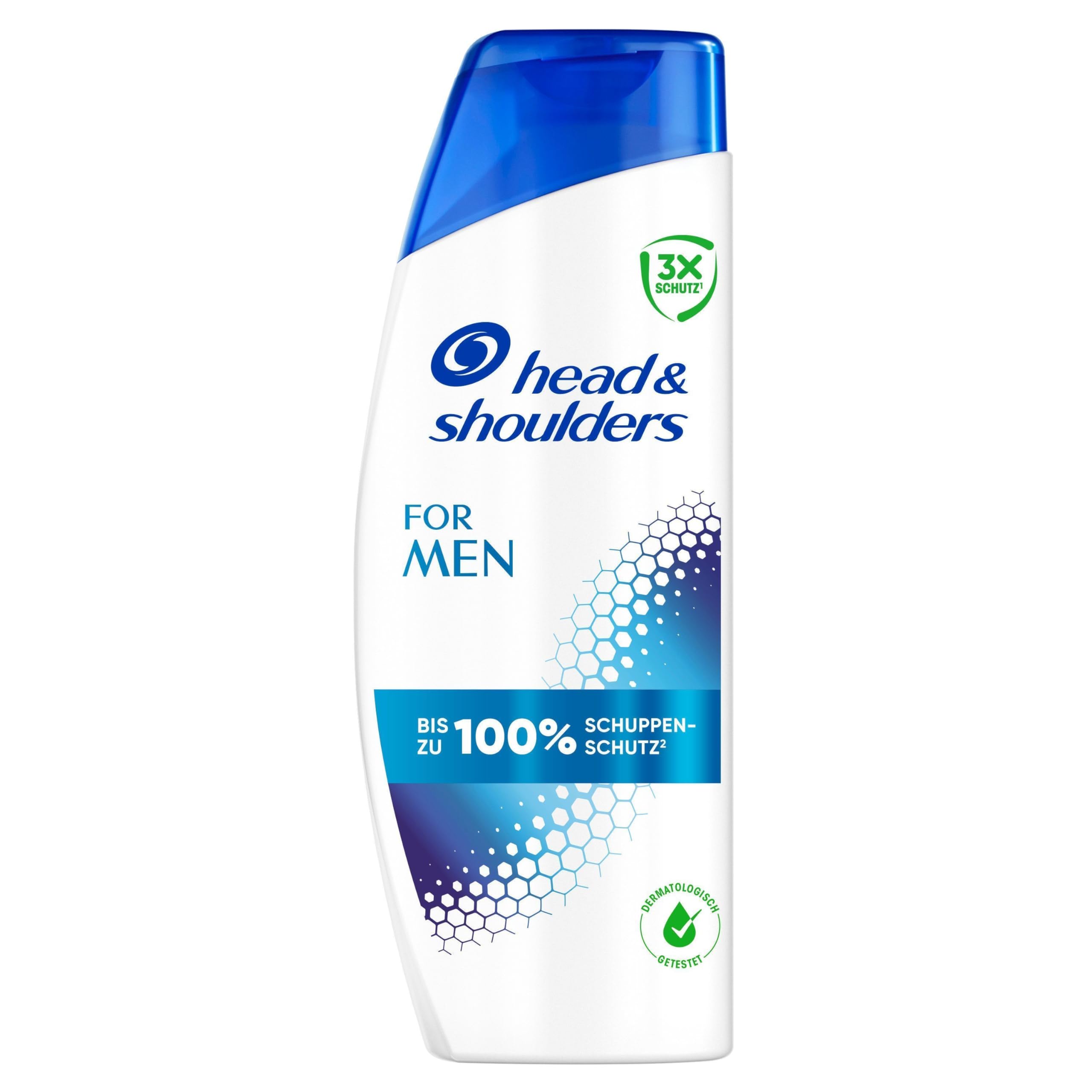 Head & Shoulders Für Männer Anti-Schuppen Shampoo 500ml, Wirkt gegen Schuppen, Fett und Juckreiz