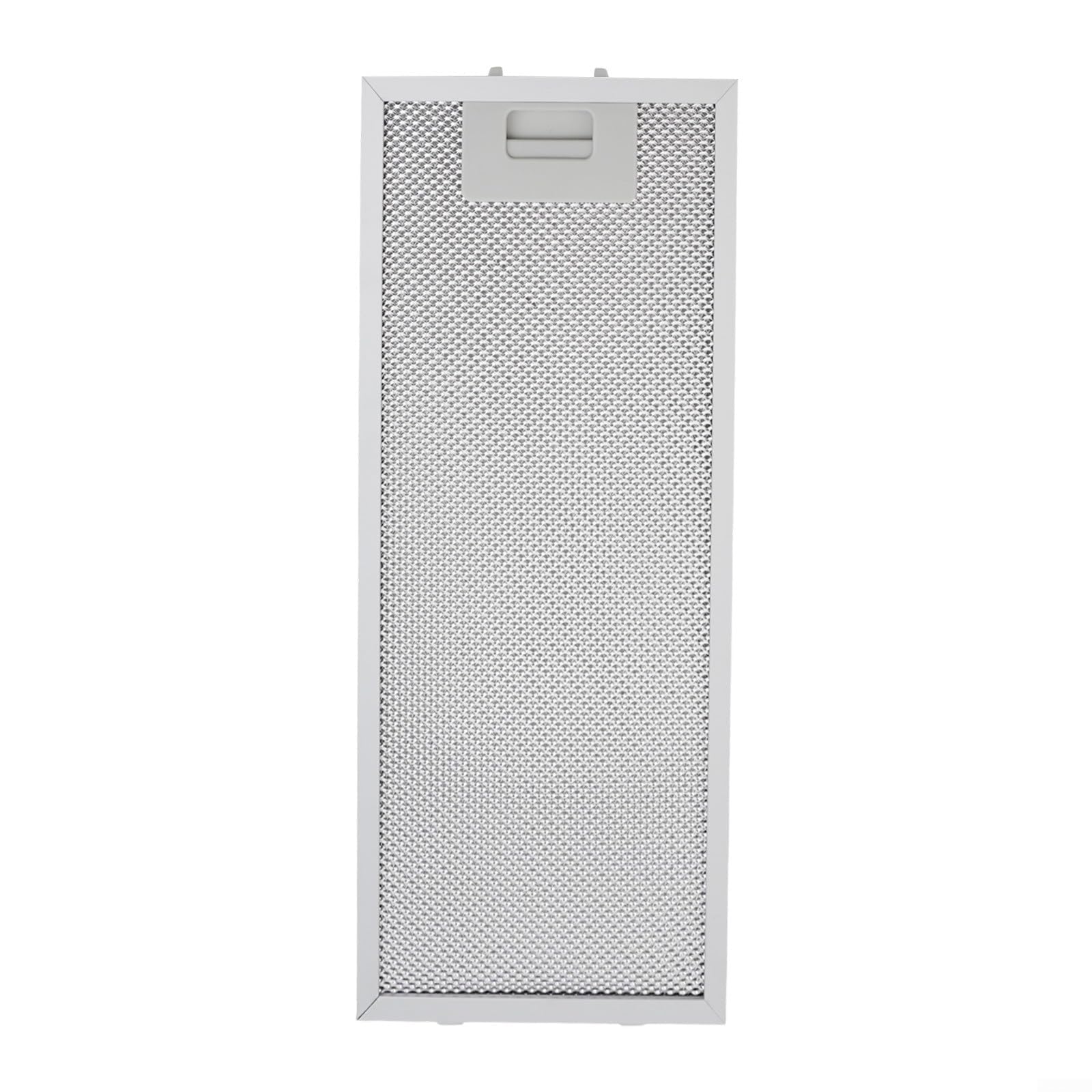 Cooker hood filter, Cooker Hood Grease Filter 5 Layers Aluminized Metal Mesh 399x182x9mm Silver