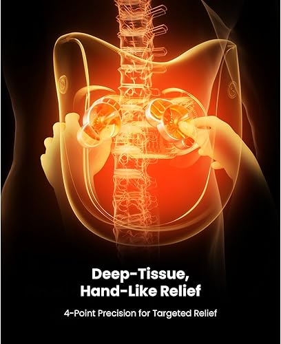 Miniatura 5 de BOB AND BRAD Masajeador de cuello y hombros para aliviar el dolor