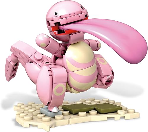 Miniatura 1 de Mega Construx Pokémon Detective Pikachu Lickitung