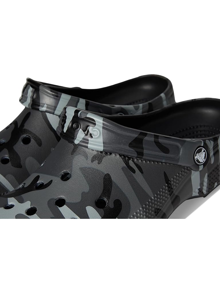 Navy Crocs Classic Clog - Seasonal Graphic