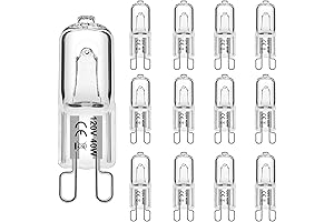 G9 Halogen Bulb: Illuminate Your Space with Warm, Dimmable Light