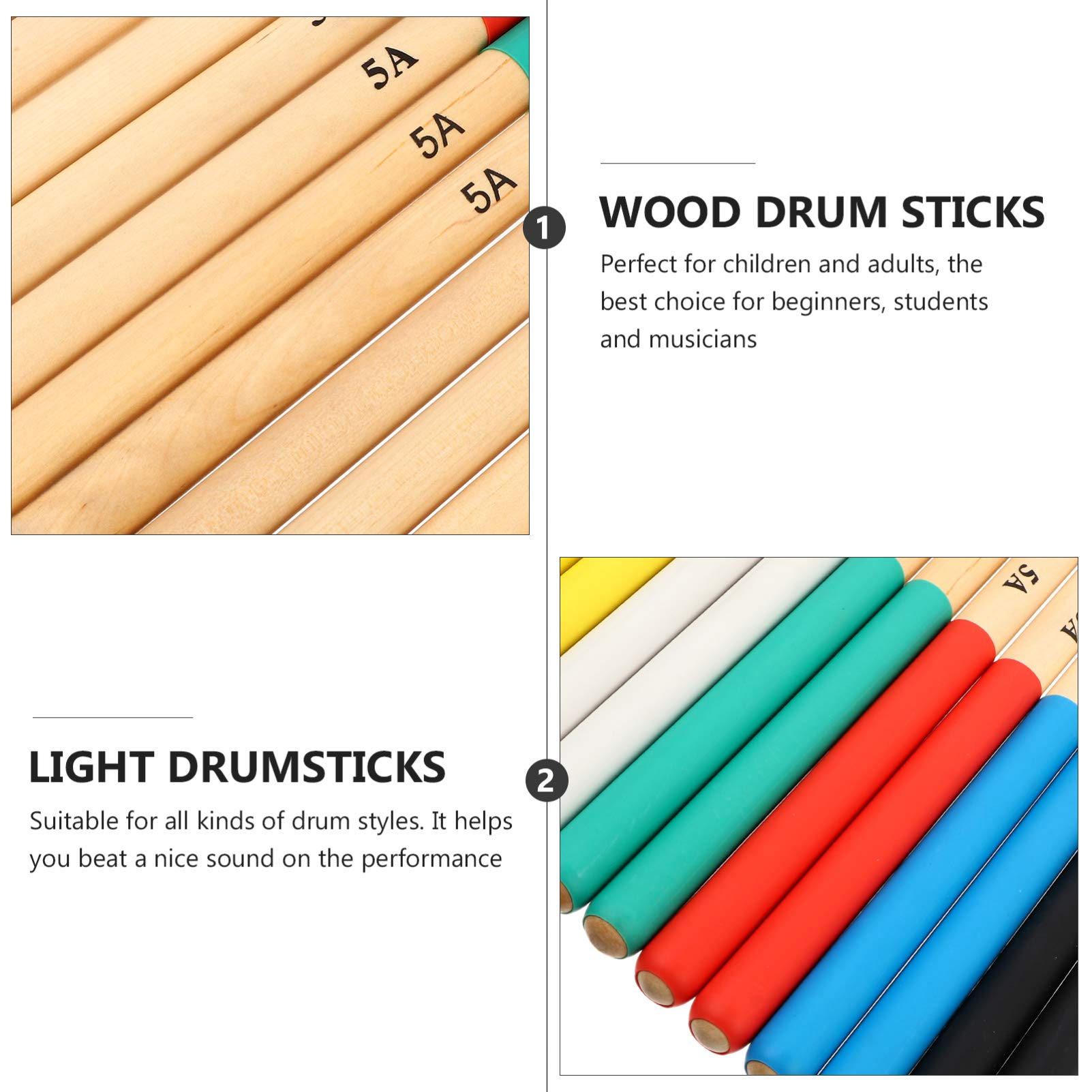 Vic Firth 5A American Classic Hickory – Nederland