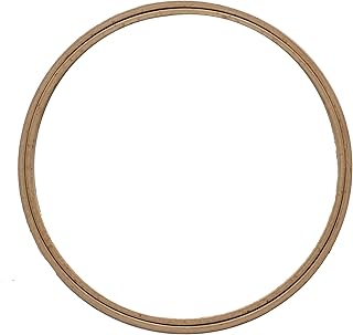 Stickrahmen für Krankenschwester, schraubenlos, Holz, 280 x 8 mm, 7