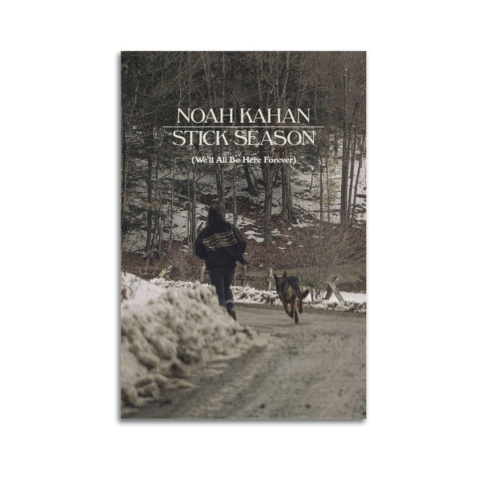 FDRPMHC Noah Poster Kahan Album Canvas Wall Art Decor Living Room Modern Family Bedroom 08x12inch(20x30cm) Unframe-style