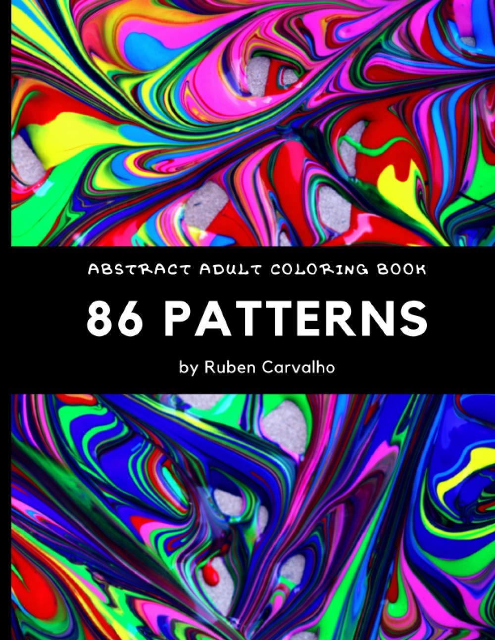 86 Patterns: Abstract Adult Coloring Book