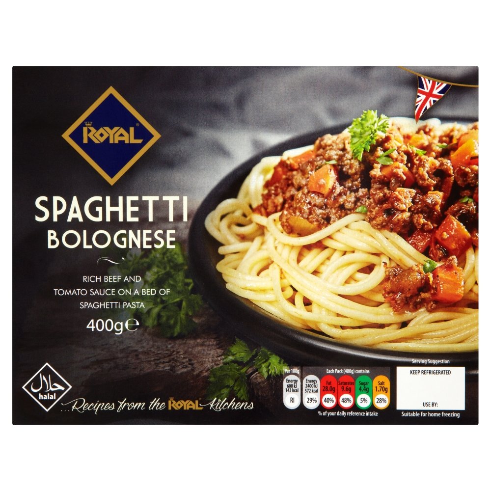 Royal Spaghetti Bolognese, 400g