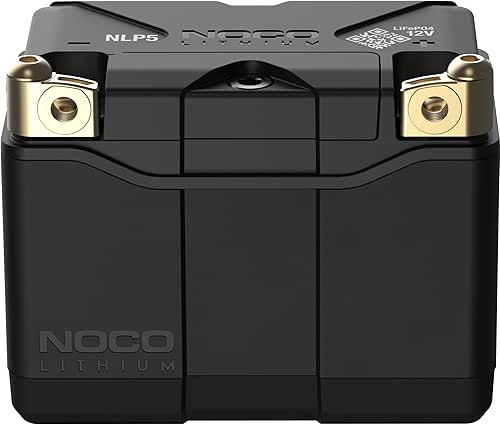 NOCO Lithium NLP5: Ultra-Light 12V Lithium Motorcycle Battery – Group