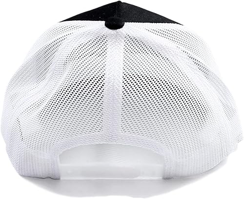 Miniatura 4 de PeruCoUSA Gorra Peru Escudo - Gorra de malla de camionero ajustable - Gorras de Peru