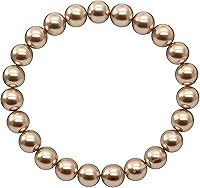 Vista 554 de Amazing Gemstone Pulsera de cristal para mujeres y hombres, pulsera de cristal curativo de protección, pulsera elástica con cuentas de piedras