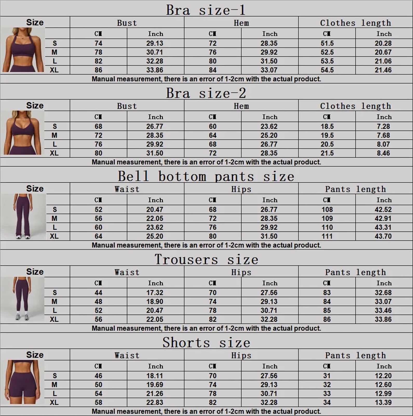 Set Sportivo Donna Set da 2 Pezzi Tuta Donna Abbigliamento Fitness Yoga Sportivo Reggiseno Allenamento Leggings a Vita Alta Palestra