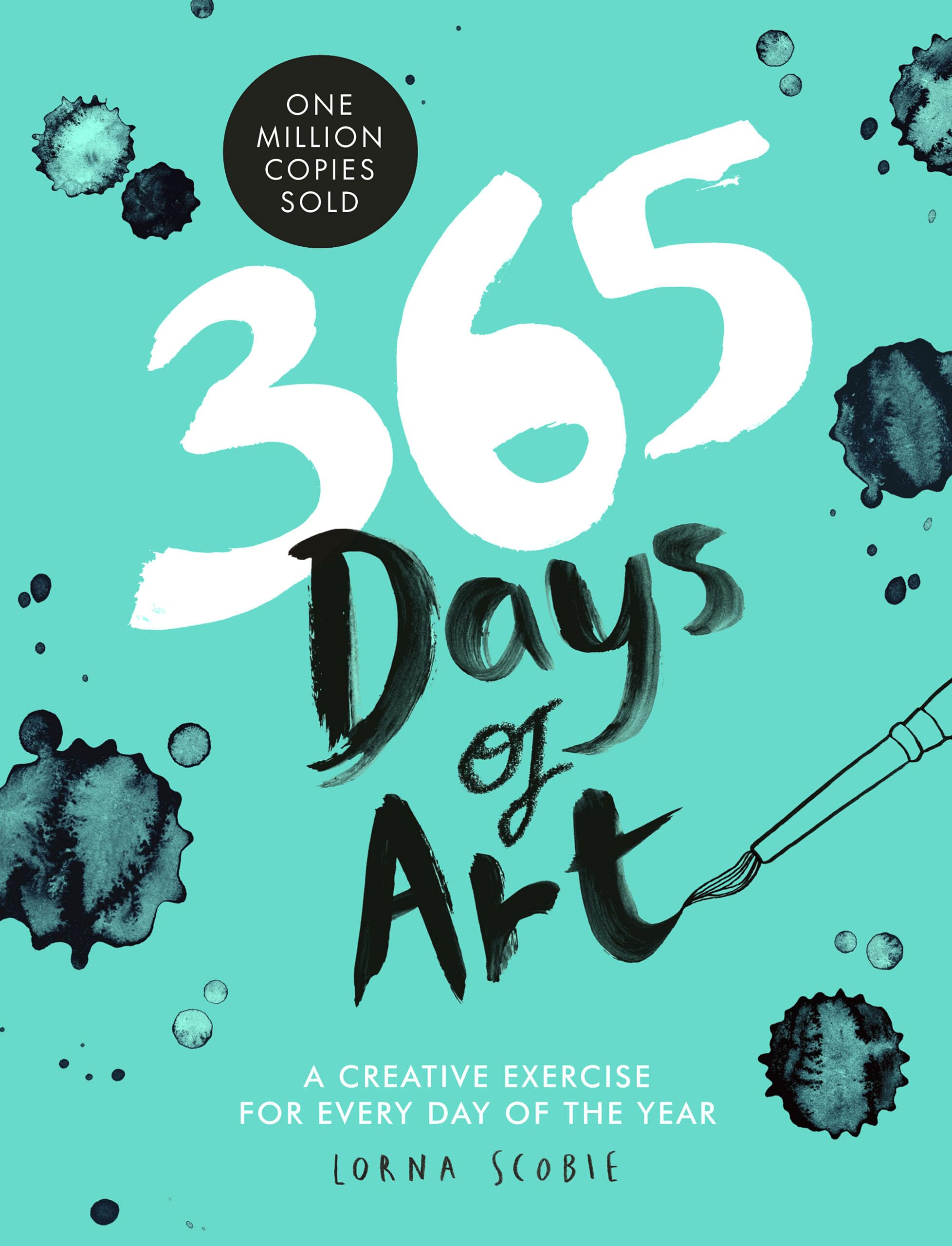 365 Days of Art: A Creative Exercise for Every Day of the Year