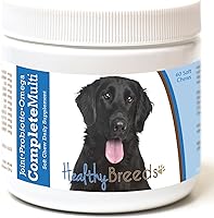 Vista 35 de Healthy Breeds Schnauzer miniatura todo en uno multivitamínico suave masticable 90