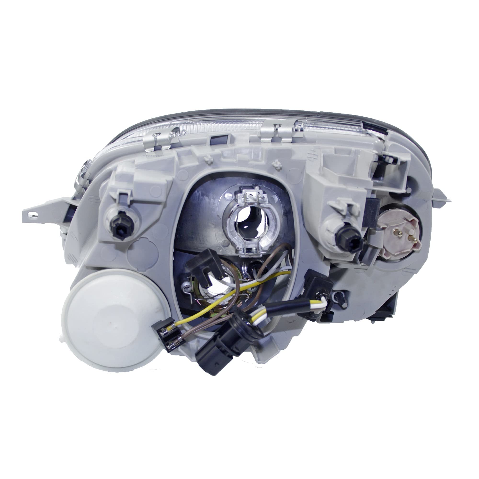 BESTPRICE 2x Hauptscheinwerfer vorne links + rechts H7 Frontscheinwerfer, Kompatibel mit MERCEDES-BENZ SLK (R170)