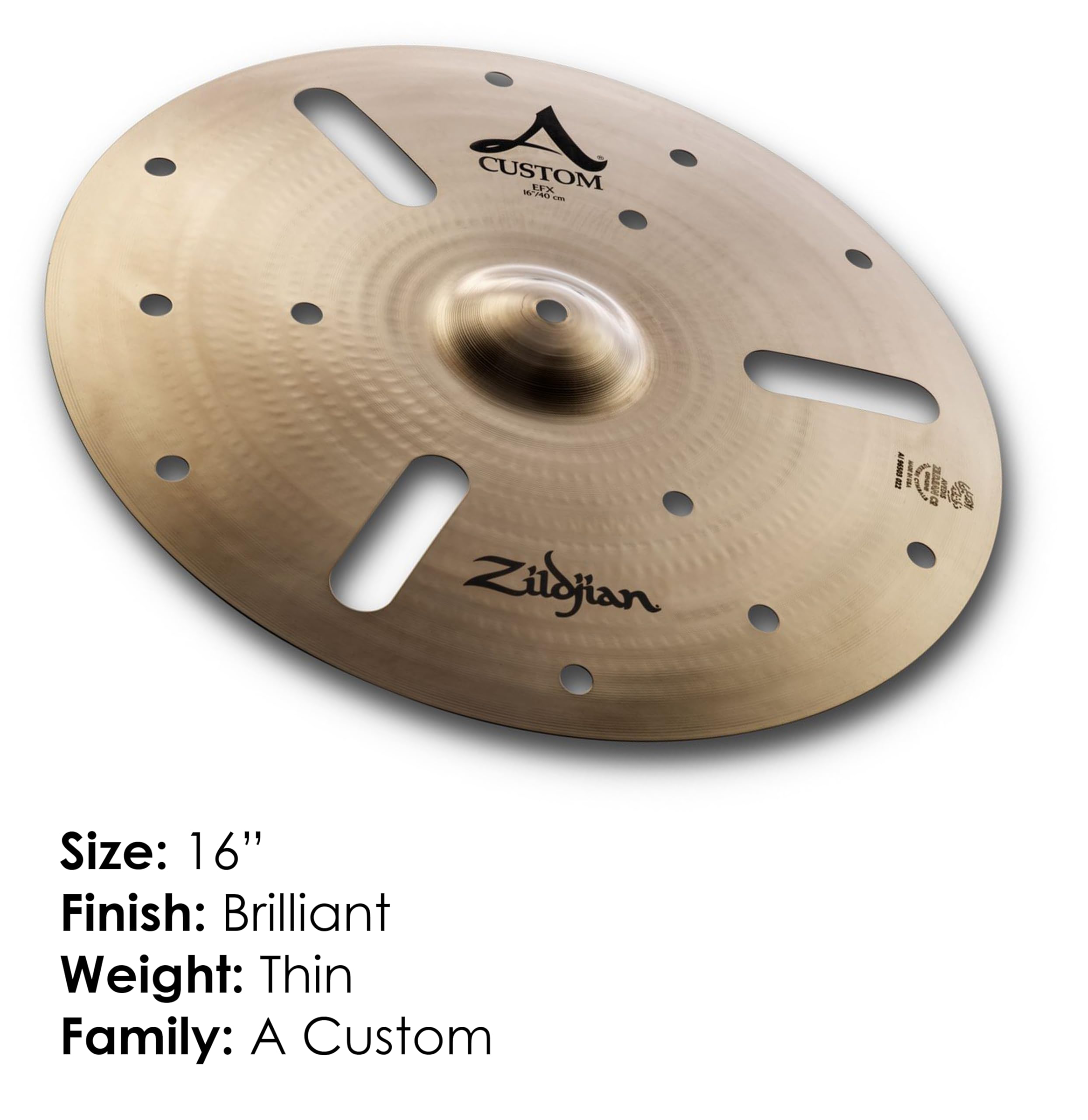 Amazon.com: Zildjian Cymbals, Natürlich, 16