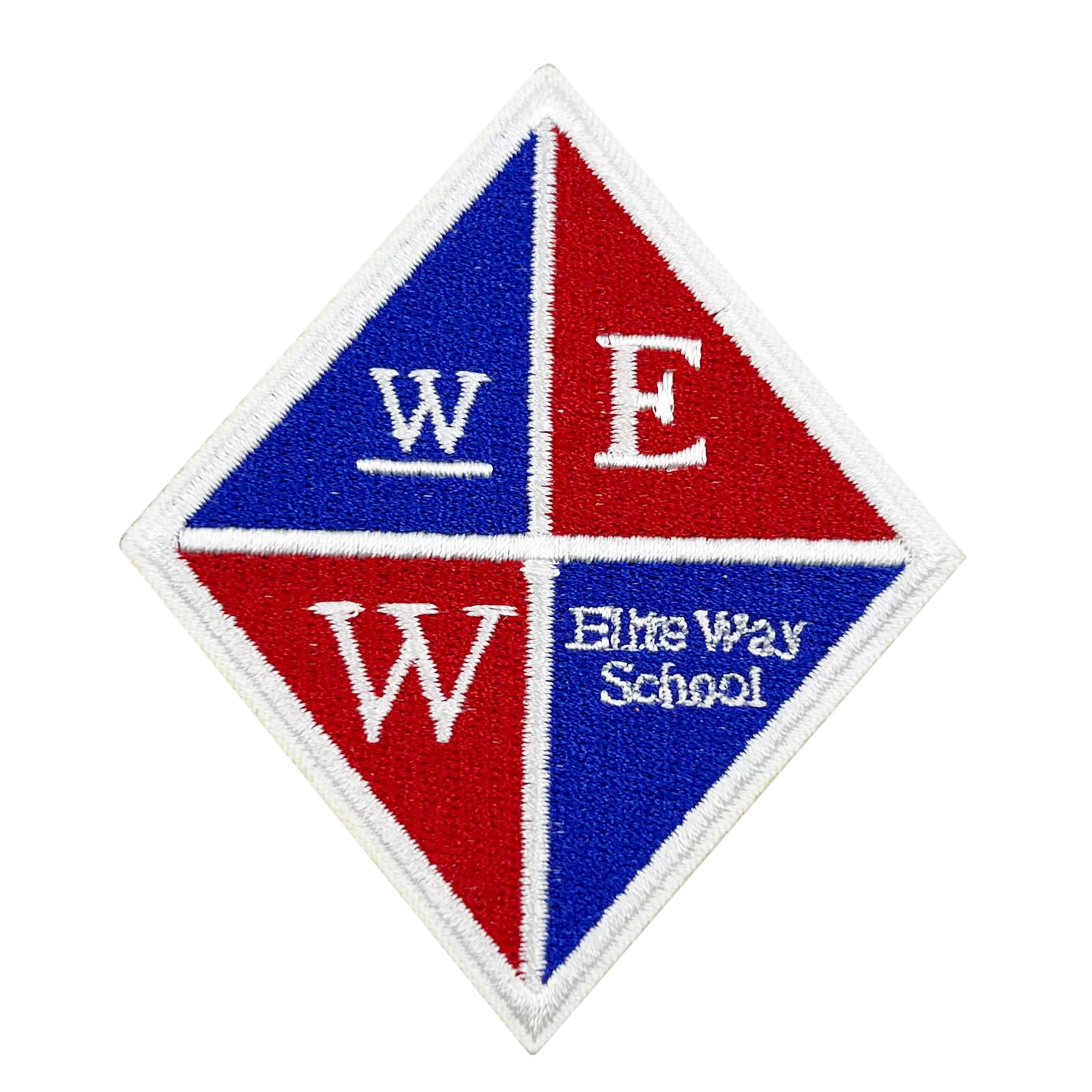 3.3" RBD Iron on Patch/Rebelde School Embroidered Iron on Patch