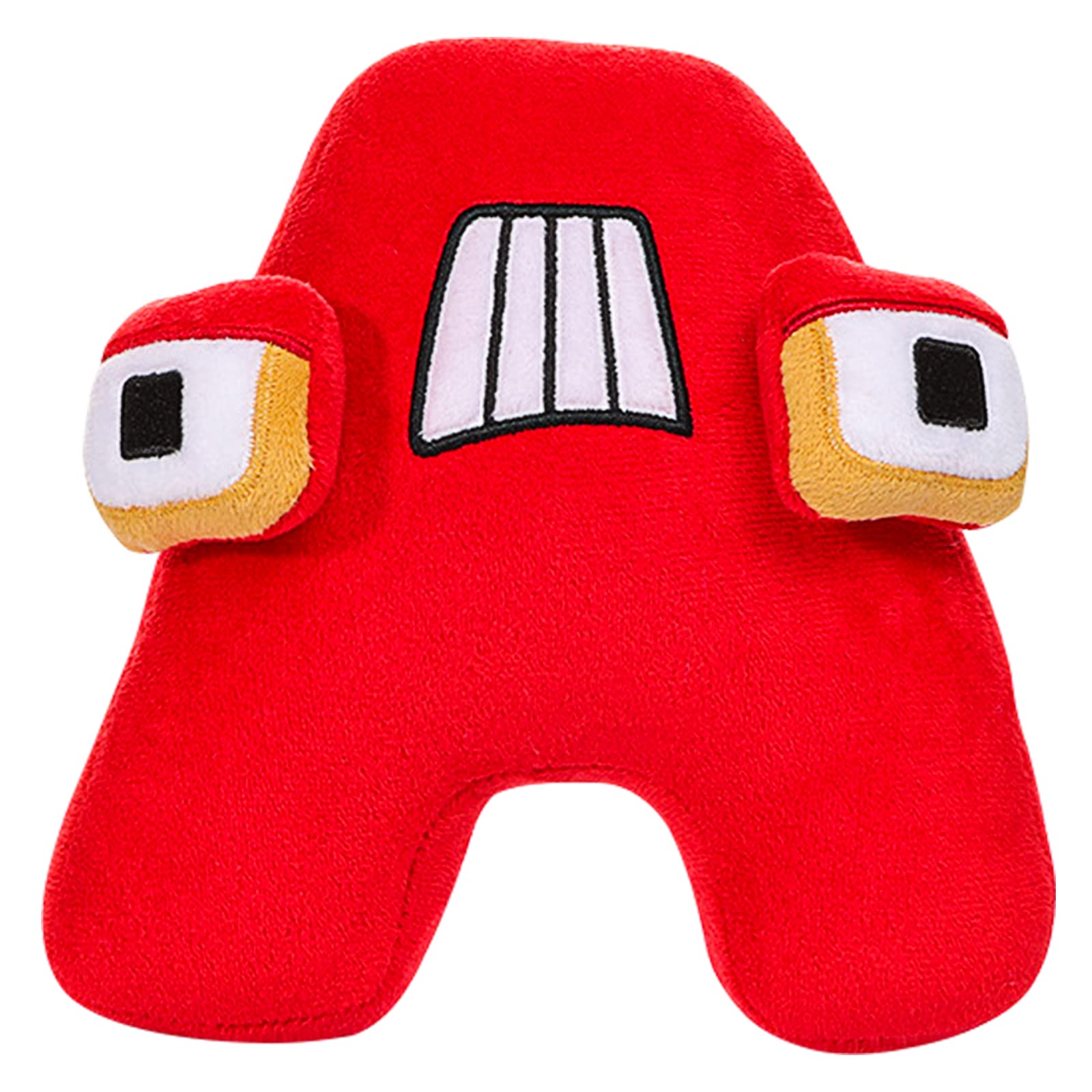 Alphabet Lore Plush A, Alphabet Lore A, Alphabet Lore Plushies, Learning Letters Plush Toys for 1 2 3 4 5 6 Year Old Boys Girls, Educational Gifts for Baby 6 12 18 Months