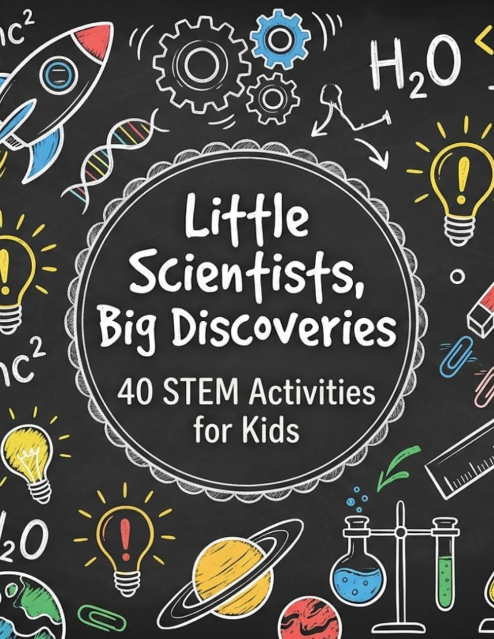 Little Scientists, Big Discoveries | 40 STEM Activities for Kids