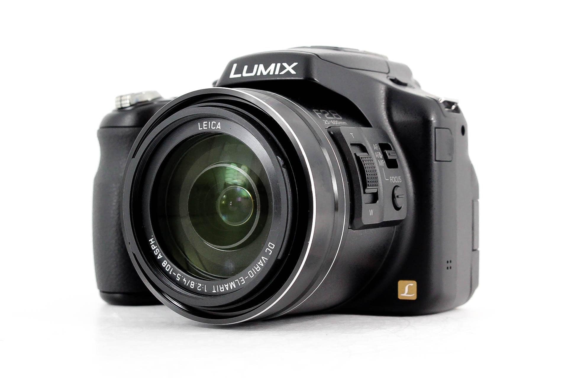 Panasonic Lumix DMC-FZ200 Appareil photo Bridge 12,1 Mpix Zoom optique Leica Elmarit 24x 3D Noir
