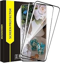 Bodyguard Tempered Glass for Honor Magic 6 Pro 5G, 3D Screen Protector, Sensitive Touch, 9H Hardness, Bubble-Free, Anti-Scratch, 2 Pack High Clarity Honor Magic 6 Pro Glass Protection