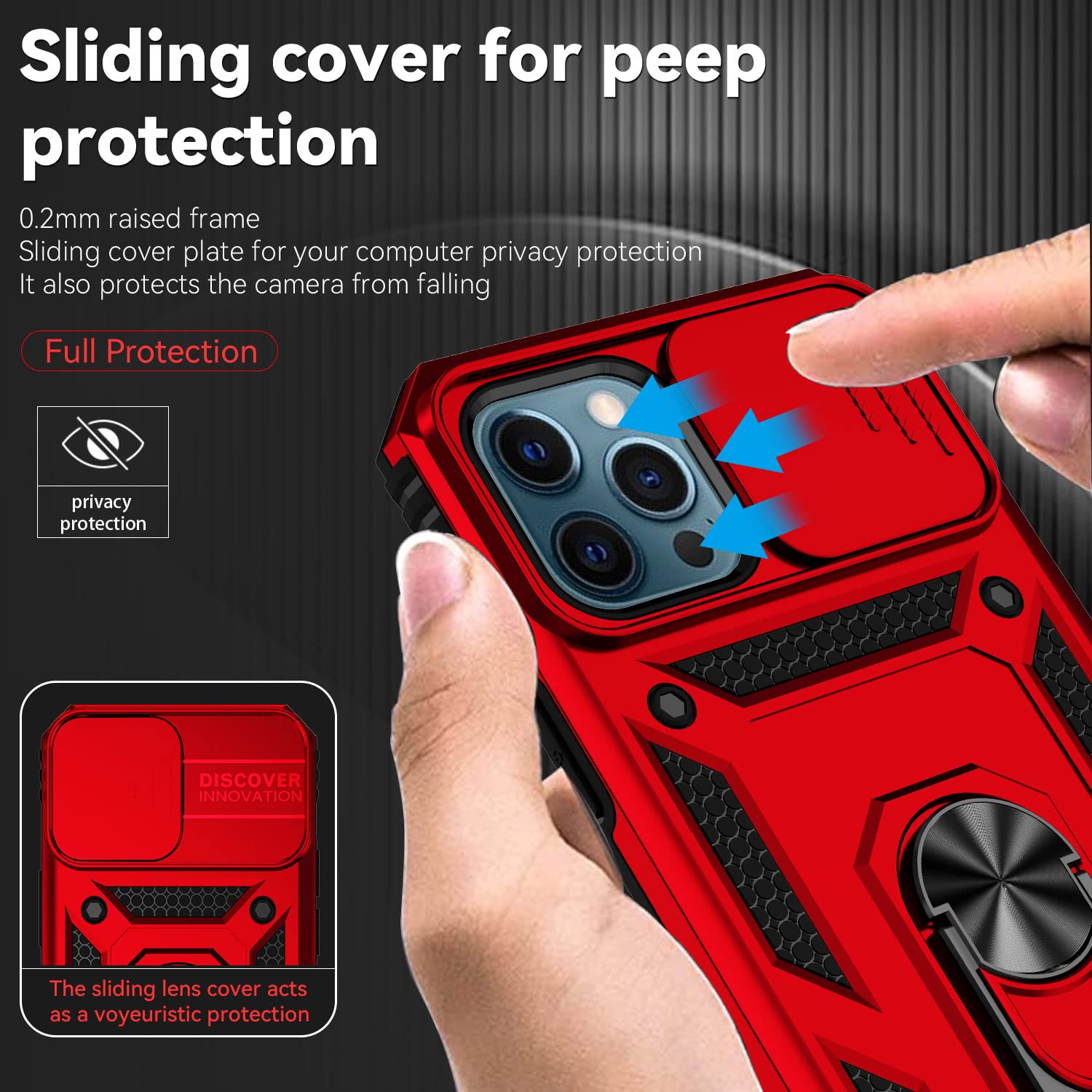 ROTON Funda Cuadrada De Silicona Líquida Para IPhone 13, Protección Mejorada De La Cámara, A Prueba ROTON Funda Cuadrada De Silicona Líquida Para IPhone 13, Protección Mejorada De La Cámara, A Prueba