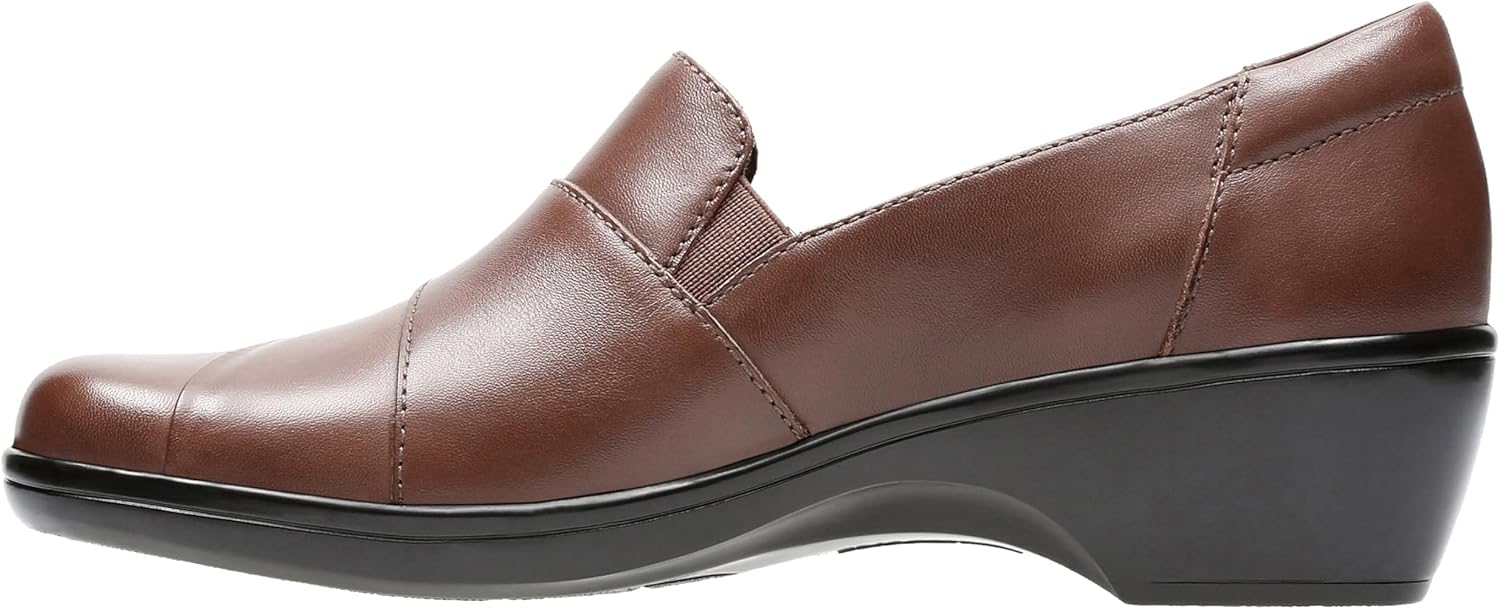 Clarks Womens May MarigoldSlip-On Loafer - Image 4