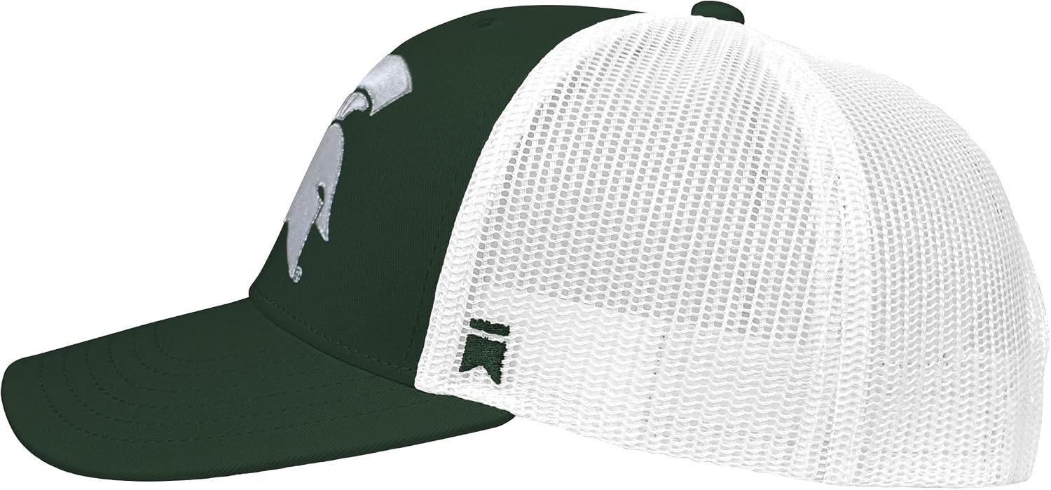 Campus Lab Official Collegiate Team Logo Adjustable Snapback Trucker Hat - Unisex for Men and Women