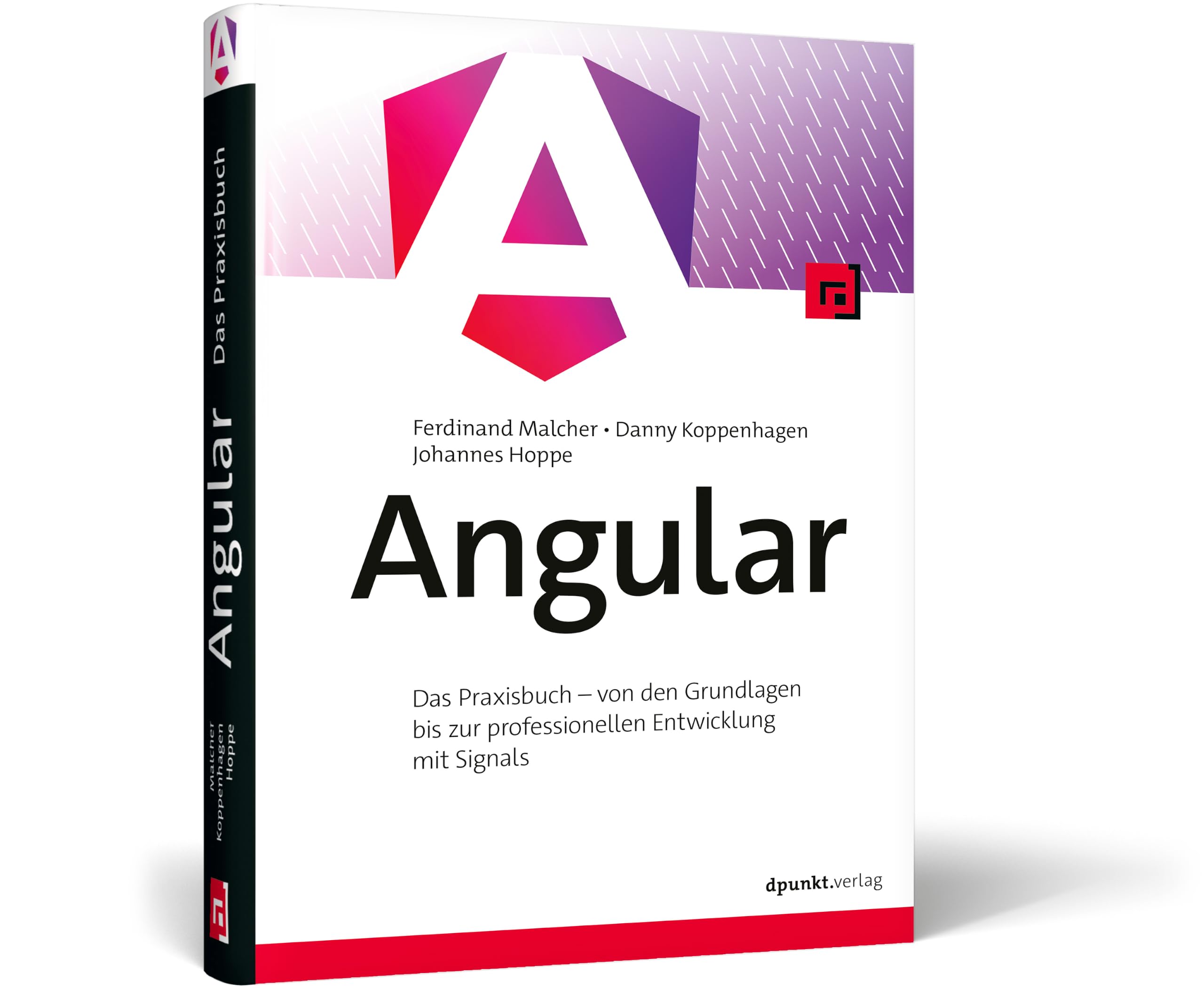 Angular: Das Praxisbuch – von den Grundlagen bis zur professionellen Entwicklung mit Signals