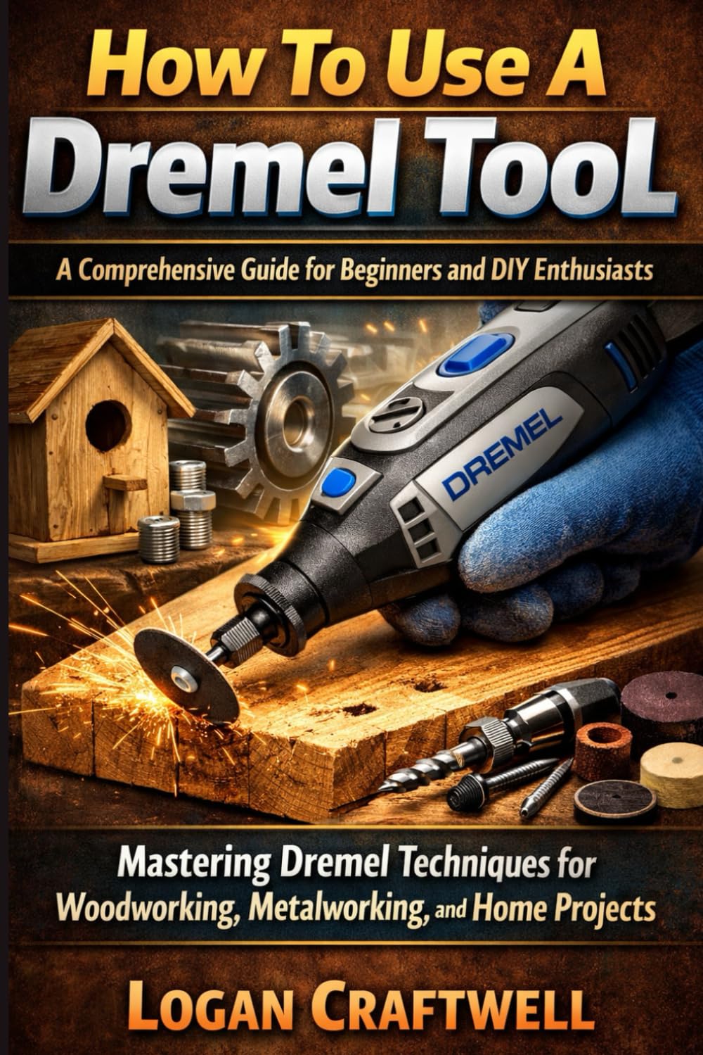 How to Use a Dremel Tool: A Comprehensive Guide for Beginners and DIY Enthusiasts: Mastering Dremel Techniques for Woodworking, Metalworking, and Home Projects