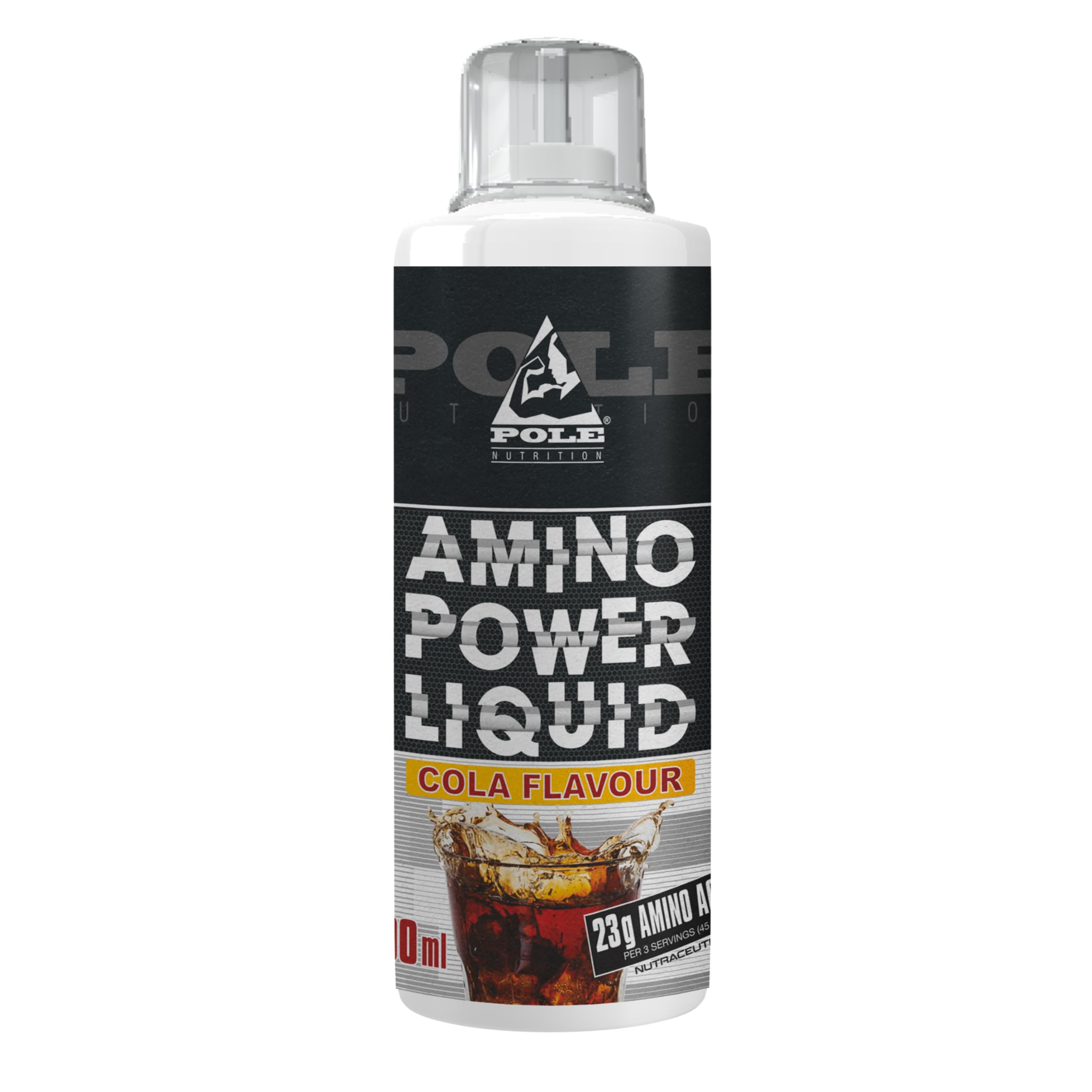 Pole Nutrition Amino Power Liquid Cola Flavour 1000ml - Premium Amino Acid Supplement for Enhanced Performance and Recovery-image-26