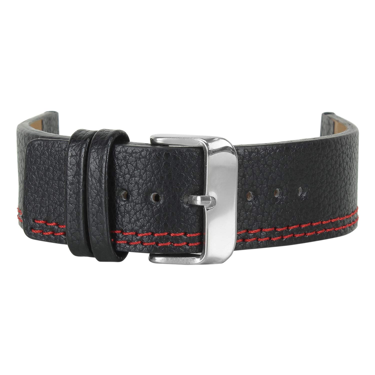 Roycee Vegan Leather Watch Strap Size 22mm (9310622) (B089GZDZKN) Amazon Price History, Amazon Price Tracker