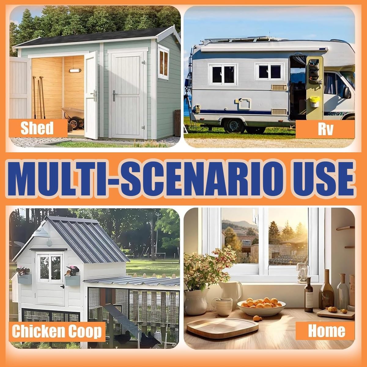 Shed Window for Basement, Black/White, Aluminum House Replacement Windows with Screen and Tempered Glass, Vinyl Bathroom Slider Window for Chicken Coop, Playhouse, Household, Garage(Black,20x20in)