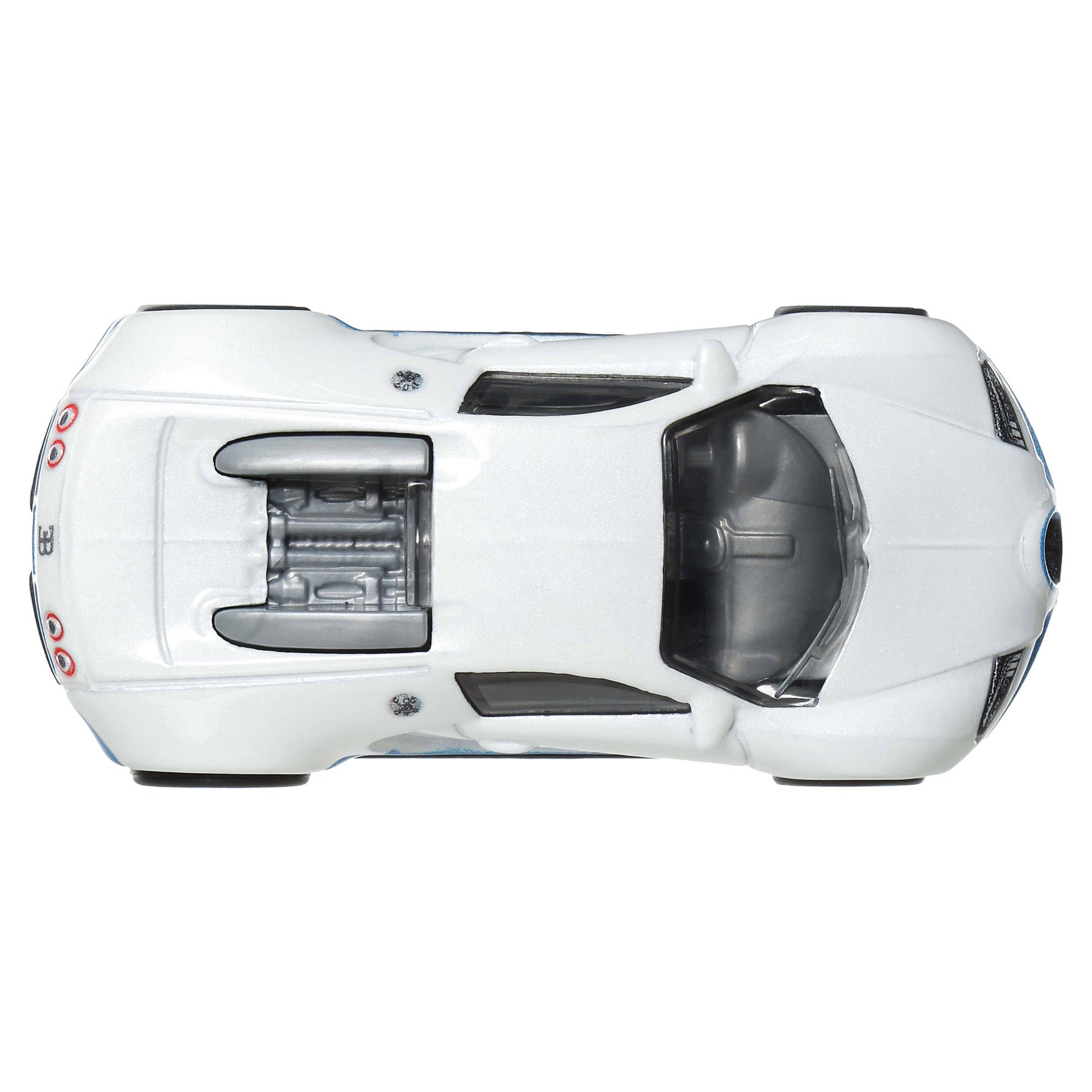 Hot Wheels Bugatti Veyron, Car Culture Véhicules Circuit Legend pour enfants +3 ans et les adultes fans et collectionneurs, collection premium de véhicules Car Culture à l’échelle 1/64, HRW06