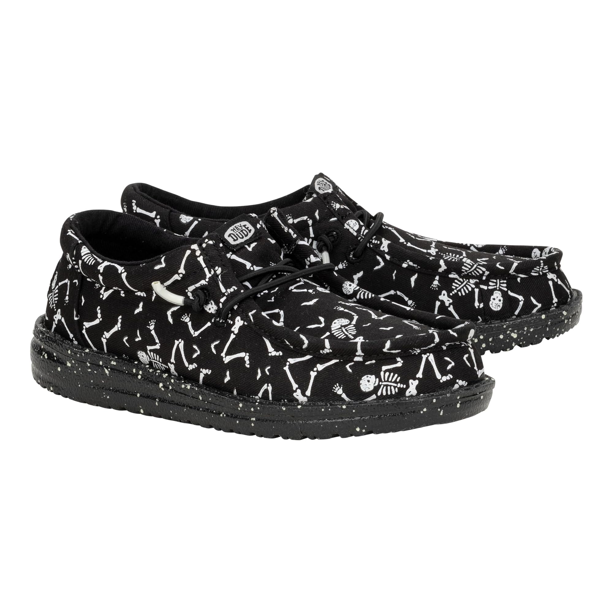 Hey Dude Mens Wally T Skeleton Feet (Toddler)