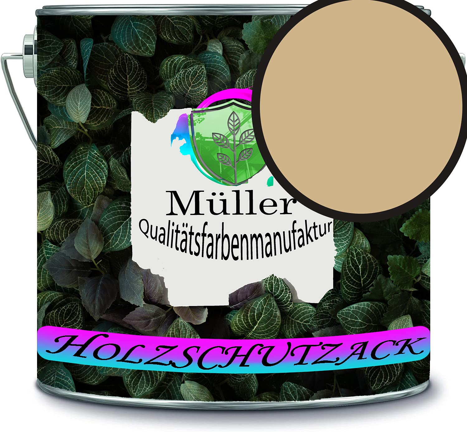 Vernis de protection pour bois haut de gamme RAL 1001 beige Müller