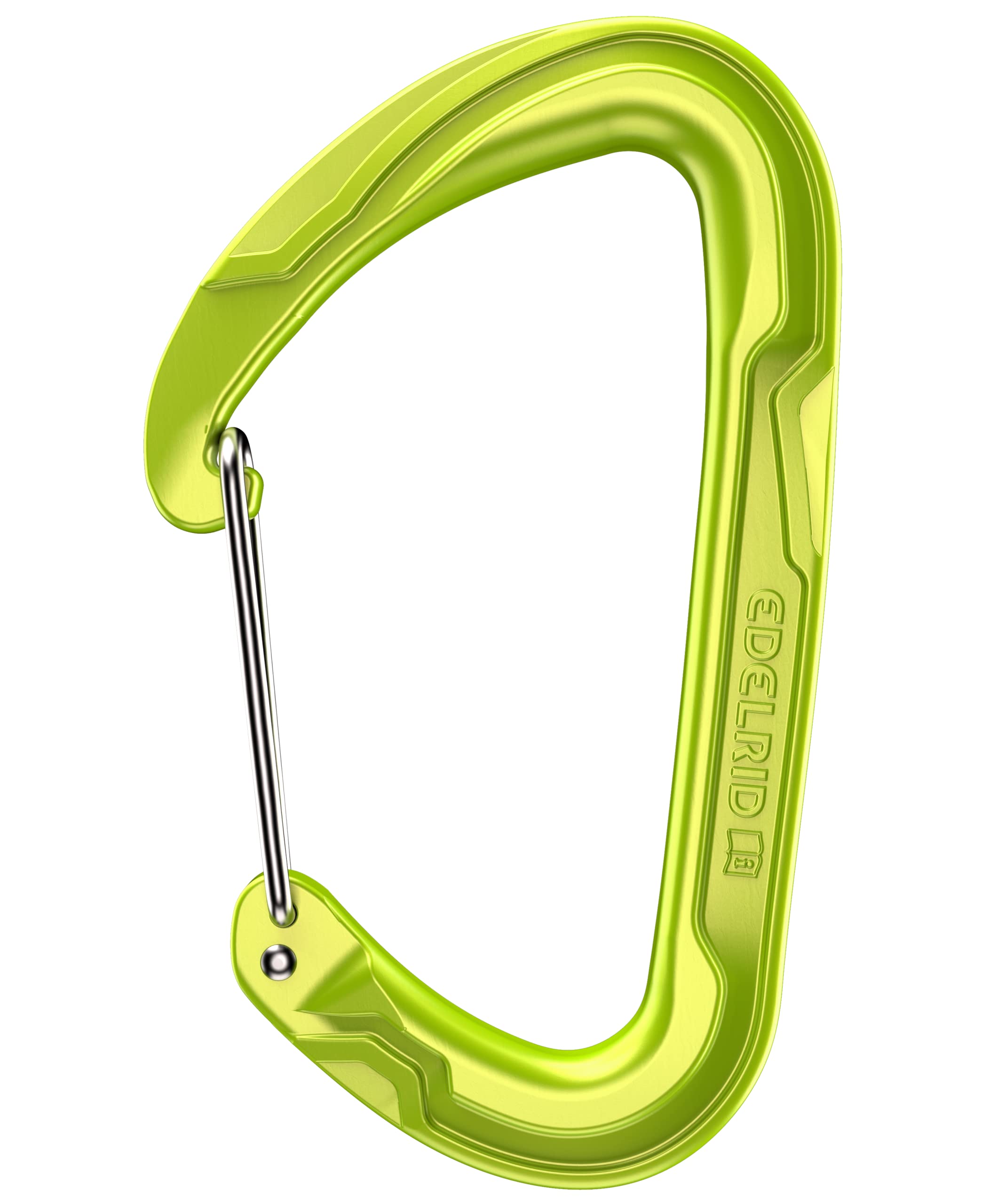 EDELRID Unisex – karabińczyk Pure Wire III dla dorosłych