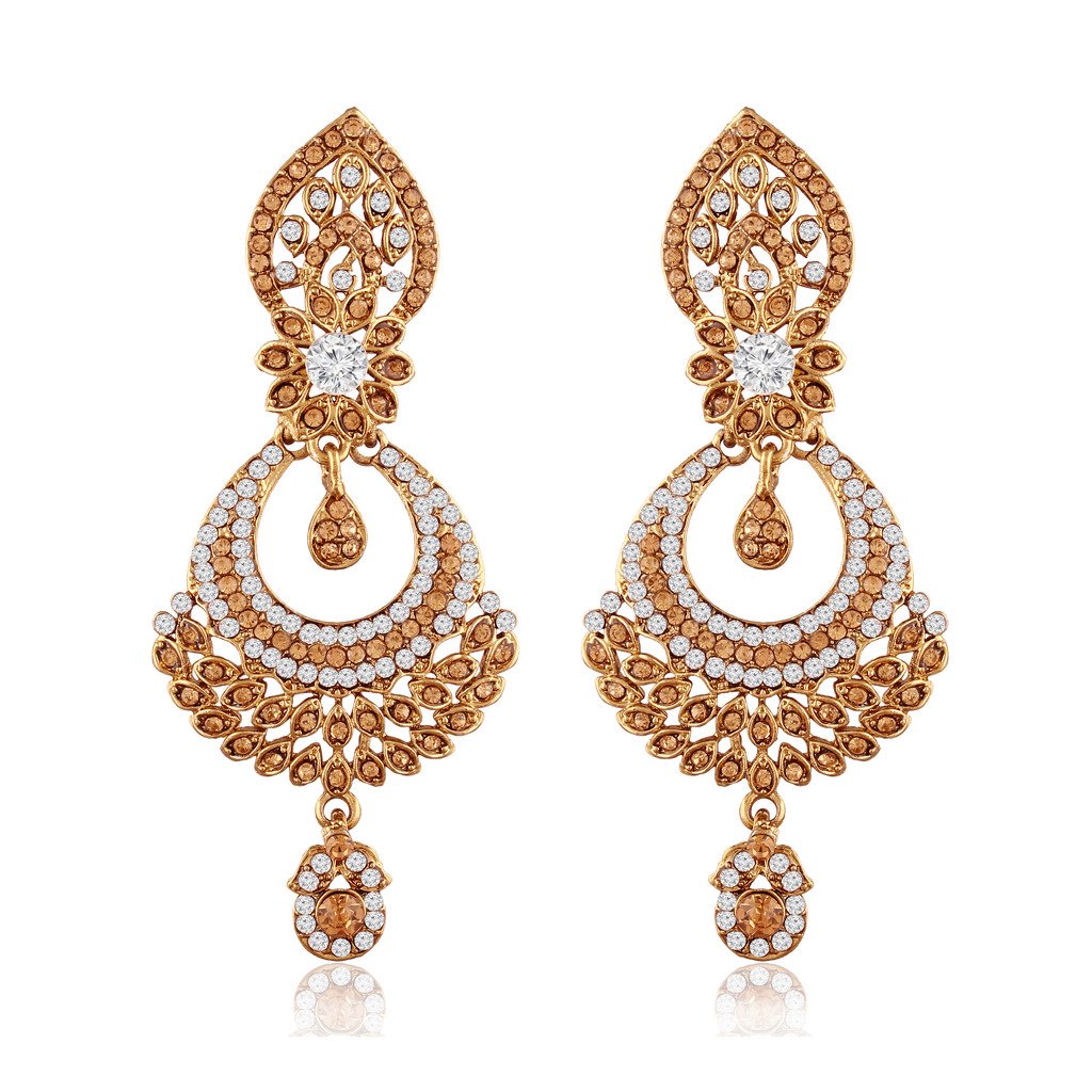 See full amazon price history chart for I Jewels 18K Gold Plated Traditional Handcrafted Stone Studded Earrings For Women (E2311LW) I Jewels 18K Gold Plated Traditional Handcrafted Stone Studded Earrings For Women (E2311LW) (B071DKLWFG) Amazon Price History, Amazon Price Tracker