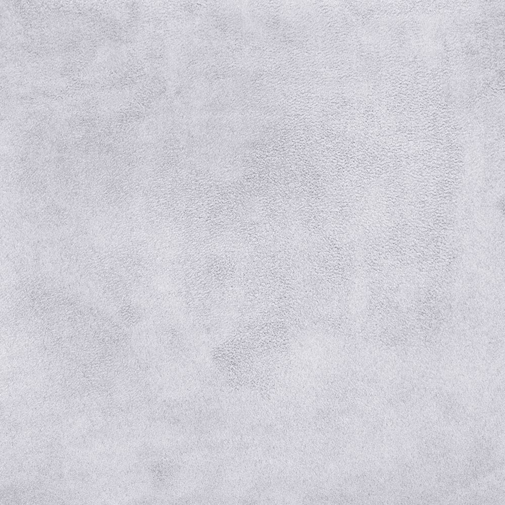 Luxury Faux Suede Fabric Material 225g - Mercury, 1Mtr - 150cmx100cm