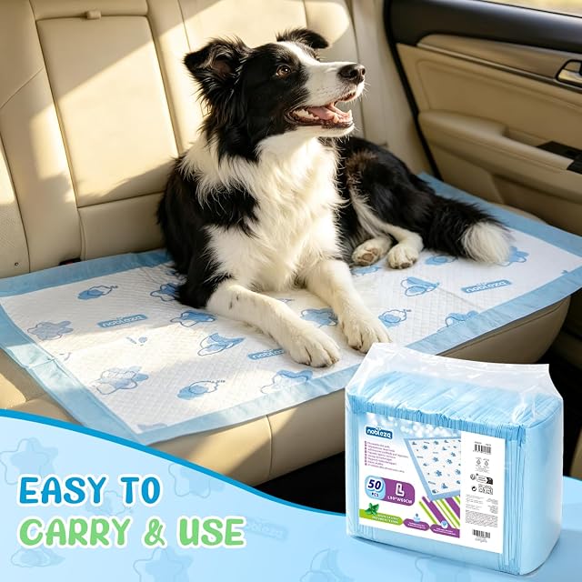 Foto 7 de 7 de Nobleza Empapadores Perros Pañales 50pcs Desechables para Perros, 60 * 90cm
