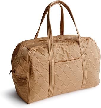 Vera Bradley Polyester Twill Large Miramar Weekender