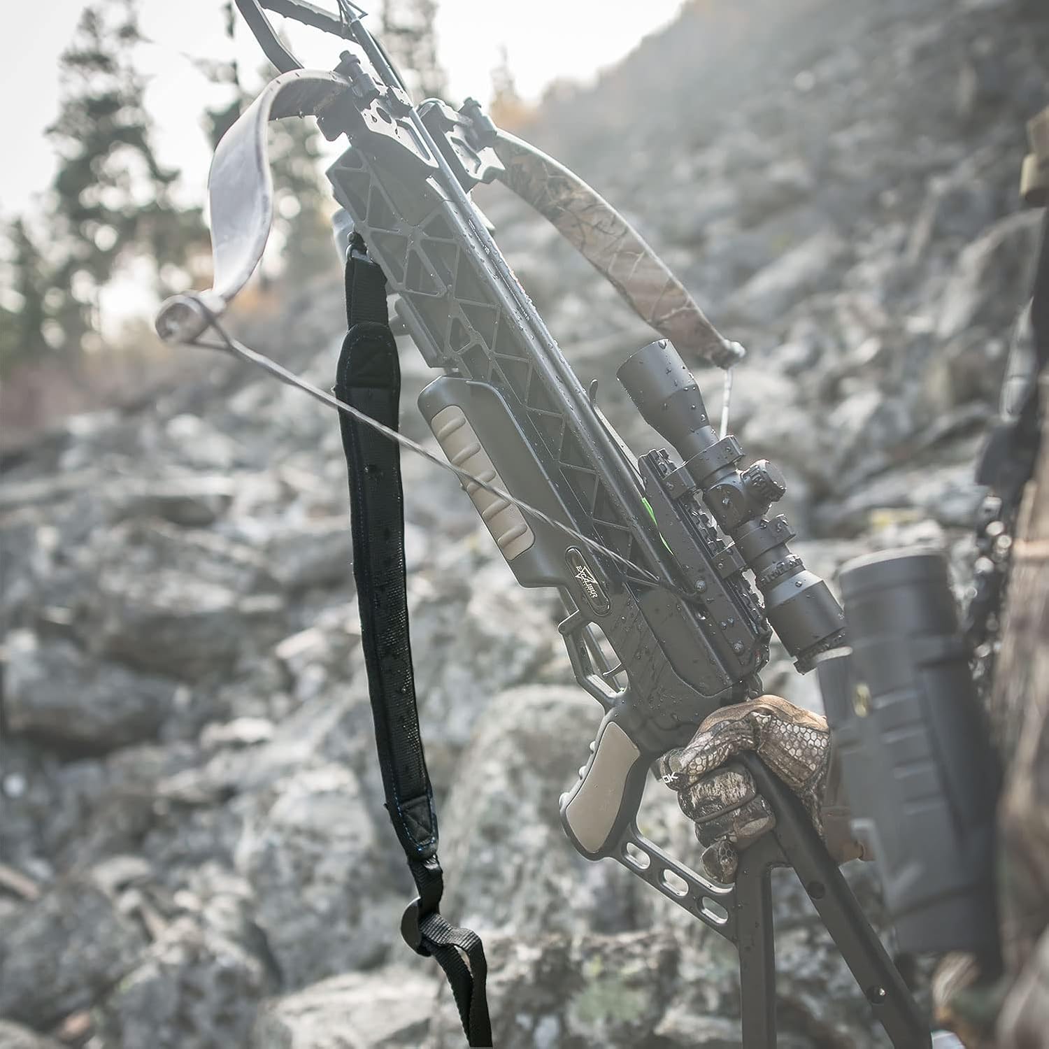 Excalibur Ex-Sling Crossbow Hunting Durable Adjustable Versatile Non Slip Rubbered Padded Shoulder Carrying Sling