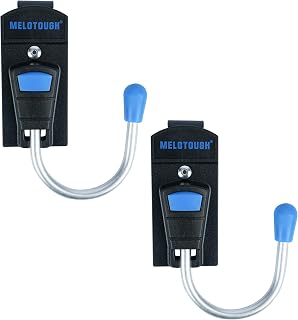 MELOTOUGH Tool Holster Cordless Drill Holster Tool Belt Hook with Metal Clip for Work Belt（Blue）