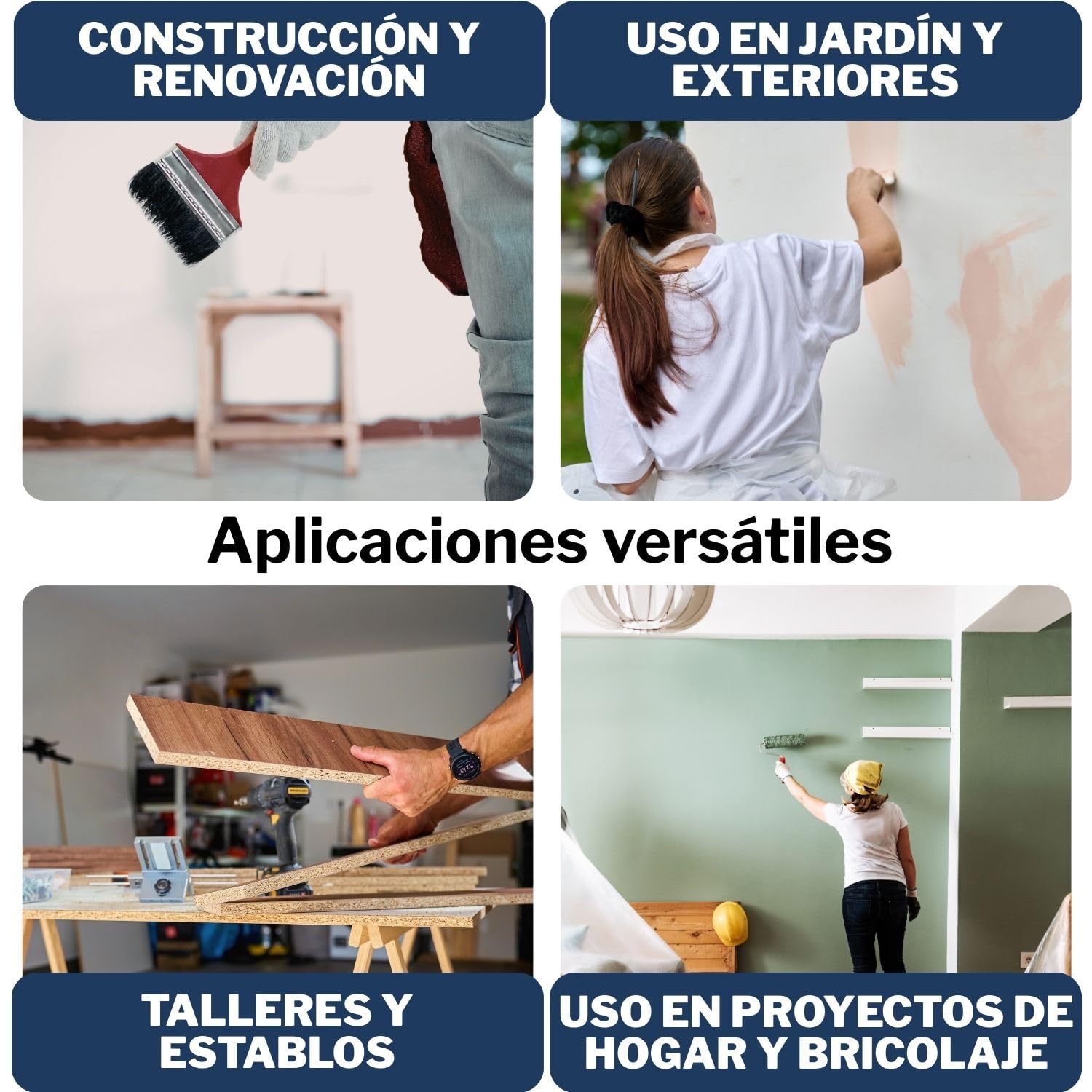 10 bandejas de Pintura de 25 x 33 cm, para Pintura de Pared, Bandeja de plástico Azul, Ancho 25 cm, Longitud 33 cm, Accesorios de Pintura, Suministros de Pintura