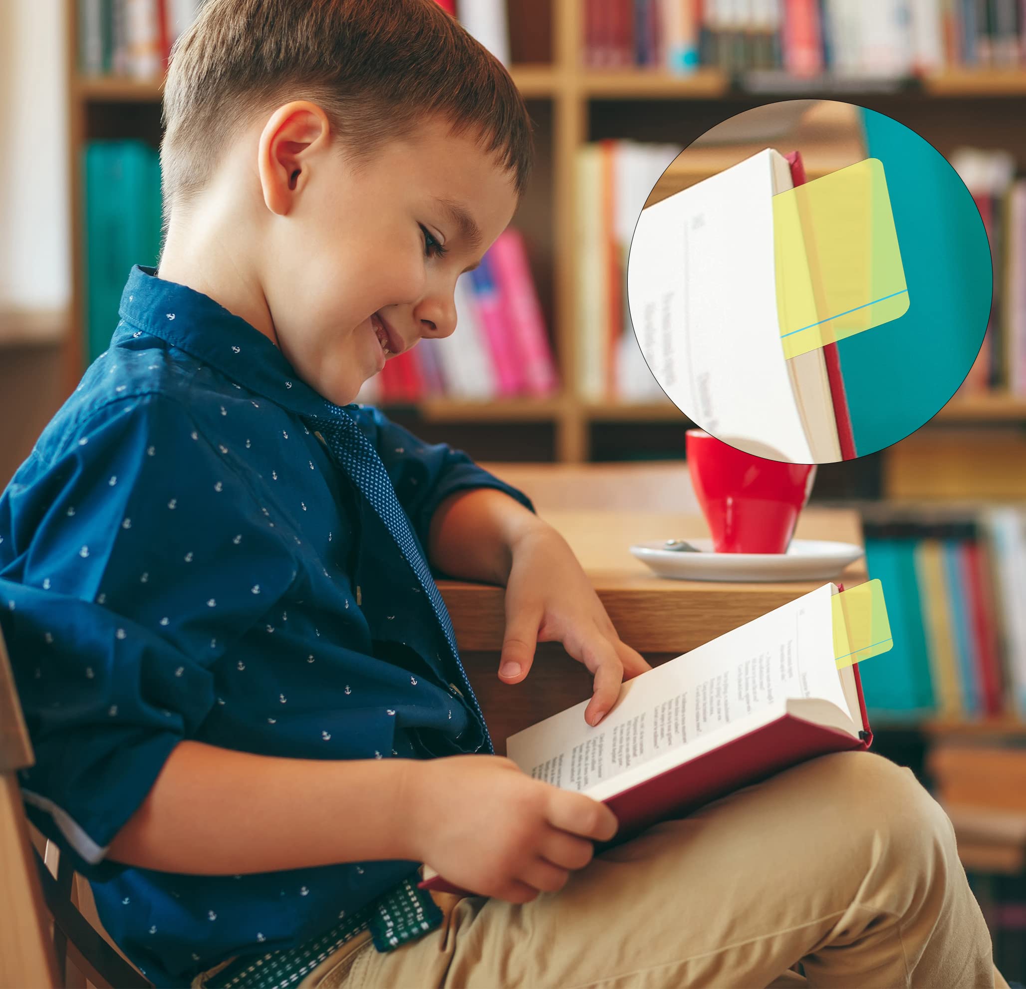 Tiras De Lectura Guiadas, Iluminador De Dedo, Herramientas De Dislexia De Enfoque Para Ninos Lectores Tempranos Hiperactivos Lupa De Lectura Para Ninos