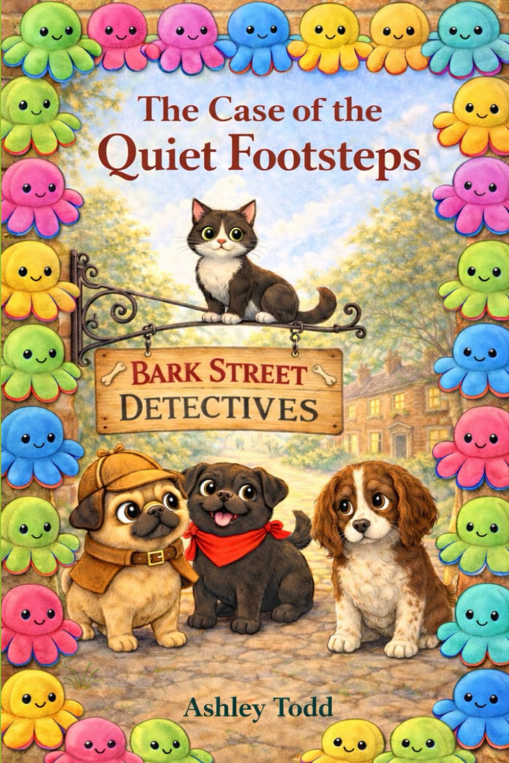 The Case of the Quiet Foosteps (Bark Street Detectives)
