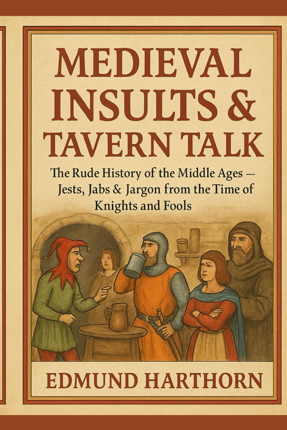 Medieval Insults & Tavern Talk: The Rude History of the Middle Ages — Jests, Jabs & Jargon from the Time of Knights and Fools