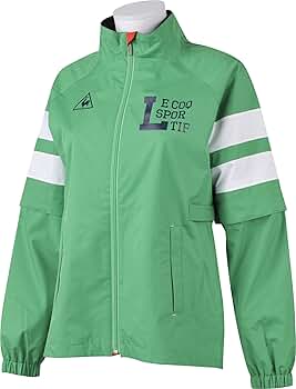 新品未使用 ルコックゴルフ◆ナイロン ジャケット レディース◆グリーン M 新品未使用 ルコックゴルフ◇ナイロン ジャケット レディース