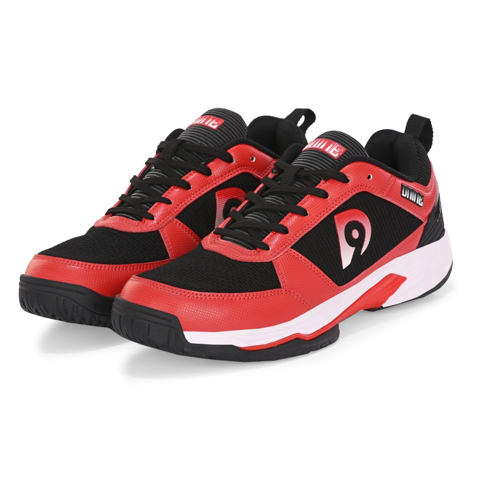 DNINE Cult Men Non Marking Shoes Black/Red